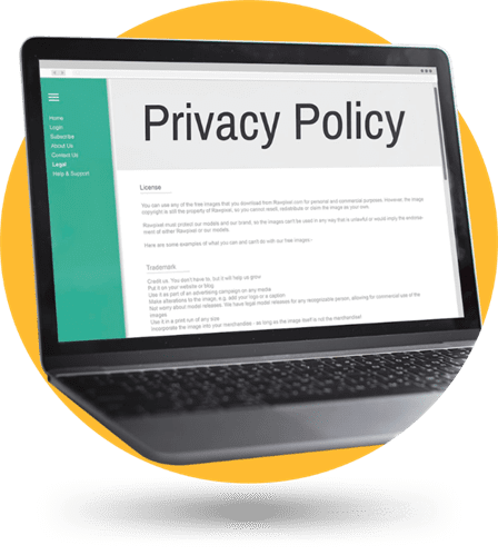 Privacy Policy Hero Image